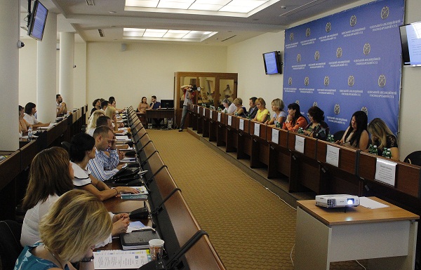 Судді взяли участь у інформаційно-практичному семінарі з медіації 3 MG 8786