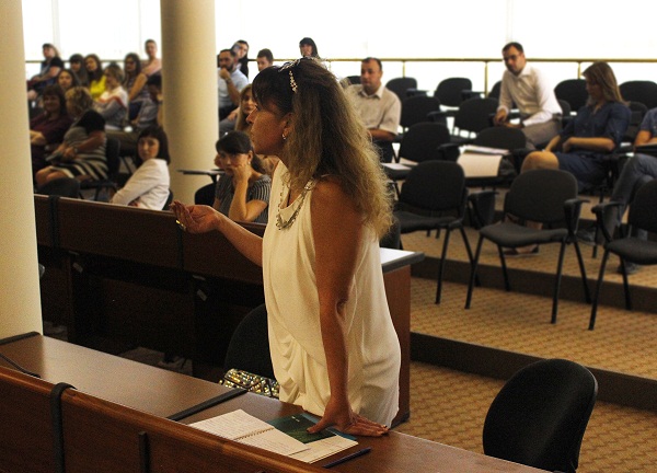 Судді взяли участь у інформаційно-практичному семінарі з медіації 9 MG 8823