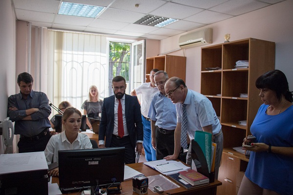 В Київському райсуді м. Одеси тестували підсистему «Електронний суд» 8 IMG_9677.jpg