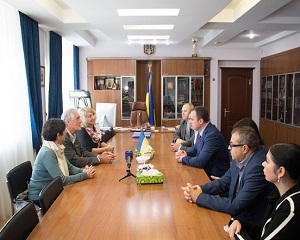 Сергій Чванкін розповів представнику ООН про судову реформу в Україні 1 IMG 1909 1