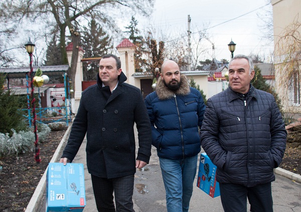 Судді привітали вихованців Одеського дитячого будинку-інтернату з нагоди Дня Святого Миколая 4 IMG_0704.jpg