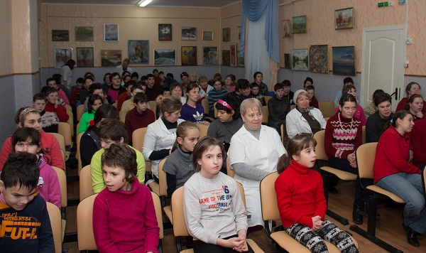 Судді привітали вихованців Одеського дитячого будинку-інтернату з нагоди Дня Святого Миколая 7 IMG_0730.jpg