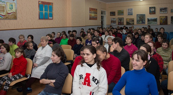 Судді привітали вихованців Одеського дитячого будинку-інтернату з нагоди Дня Святого Миколая 9 IMG_0757.jpg