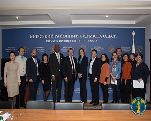 Вирішення спорів у режимі онлайн: Київський райсуд Одеси долучається до міжнародної практики 1 IMG 1747 1
