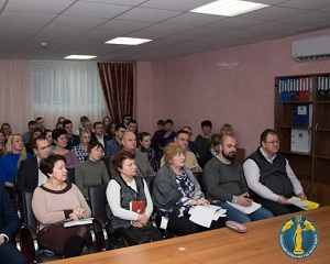 Співробітникам суду розповіли про обмеження для держслужбовців 1 IMG 1928 1