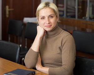 Новини 3 Вітаємо з Днем народження суддю Любов Калініченко!