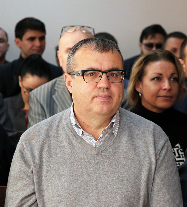 Колектив привітав суддю Вадима Іванчука з 50-річчям 2 IMG 0562