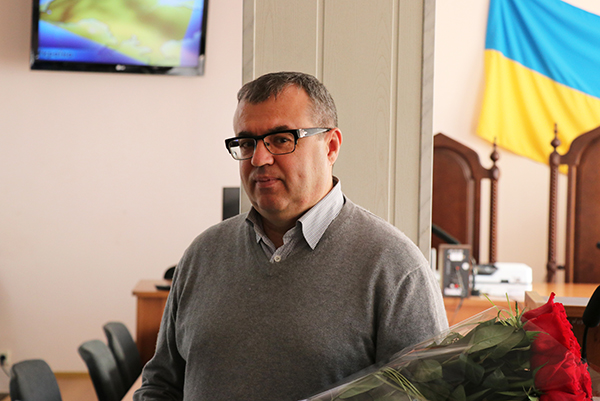 Колектив привітав суддю Вадима Іванчука з 50-річчям 4 IMG 0567