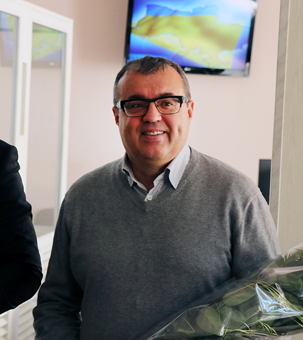 Колектив привітав суддю Вадима Іванчука з 50-річчям 6 IMG 0571