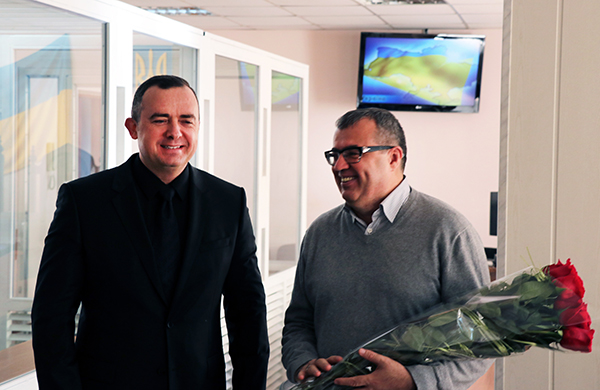 Колектив привітав суддю Вадима Іванчука з 50-річчям 3 IMG 05756575678