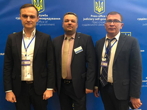 Судді Київського райсуду м. Одеси беруть участь у з’їзді суддів 4 48396901 778037245880267 5442382871576707072 n