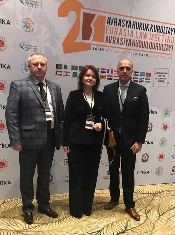 Суддя Київського райсуду м. Одеси виступив на конференції в Азербайджані 3 48414659 348284642665945 7871319244061802496 n