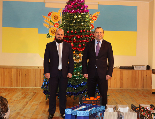 Судді привітали зі святами вихованців будинку-інтернату 2 IMG 2915