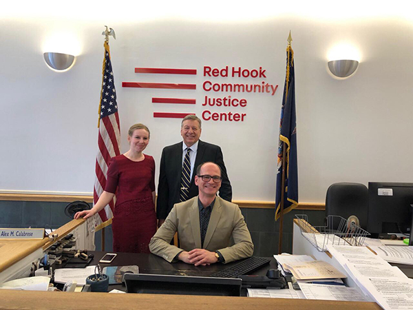 Представники суду ознайомились з роботою Центру правосуддя Ред Хук в Нью-Йорку 5 55875575 321470071856826 5725379851553079296 n