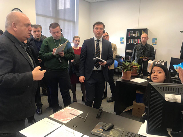 Представники суду ознайомились з роботою Центру правосуддя Ред Хук в Нью-Йорку 2 56363522 278846403017625 6464964986471972864 n