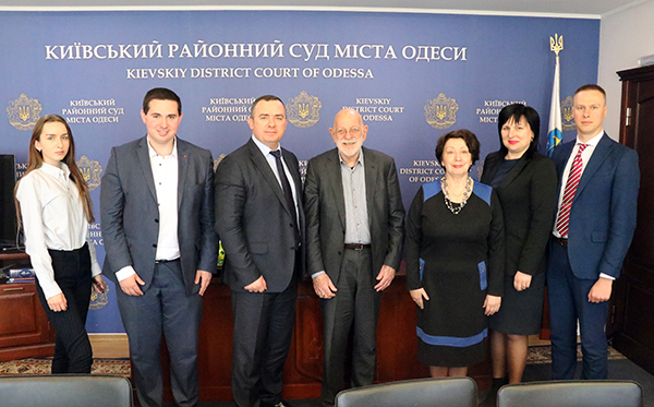 Суд відвідав відомий італійський професор 4 IMG 9715