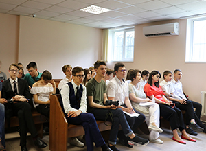 «Зустрінемось у суді»: школярі опанували основи судового процесу 1 IMG 1399