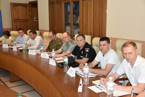 Заступник голови суду долучився до наради з питань конвоювання підсудних та обвинувачених в судових установах 3 DSC 0202 2