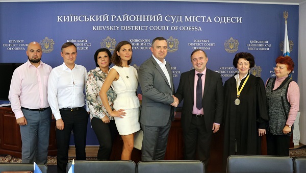 Суд відвідав представник ЄСПЛ 6 IMG 4021