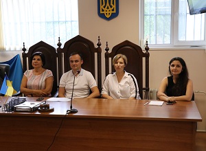 Громадські центри правосуддя та суди: взаємодія щодо надання послуг медіації 1 IMG 2815567675675675