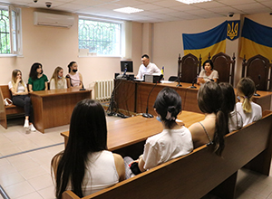 До суду завітали студенти 1 курсу факультету ЦГЮ 1 IMG 7040