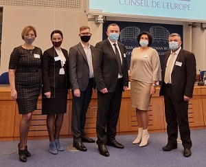 Суд представляє Україну на засіданні Європейської комісії з питань ефективності правосуддя 1 20211209 092101