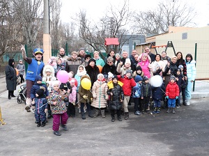 При суді відкрили дитячий ігровий майданчик 1 IMG 9487